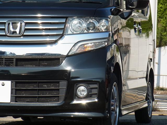 N-BOXカスタム G SSパッケージ CTBA バックモニター付ナビTV ETC 両側電動スライドドア キセノン タイミングチェーン(4枚目)