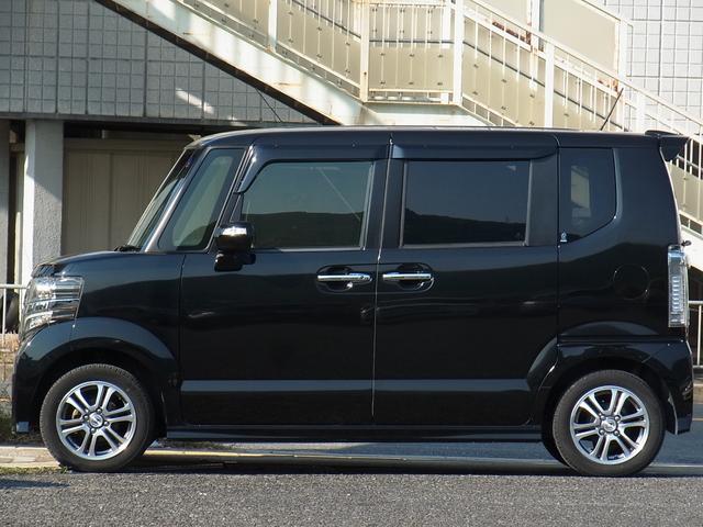 N-BOXカスタム G SSパッケージ CTBA バックモニター付ナビTV ETC 両側電動スライドドア キセノン タイミングチェーン(6枚目)