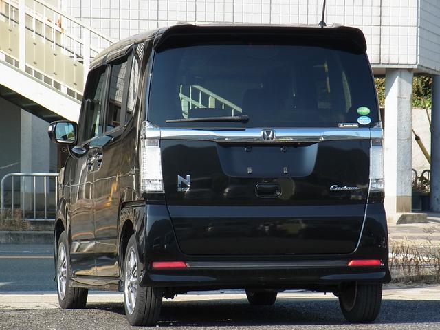 N-BOXカスタム G SSパッケージ CTBA バックモニター付ナビTV ETC 両側電動スライドドア キセノン タイミングチェーン(7枚目)