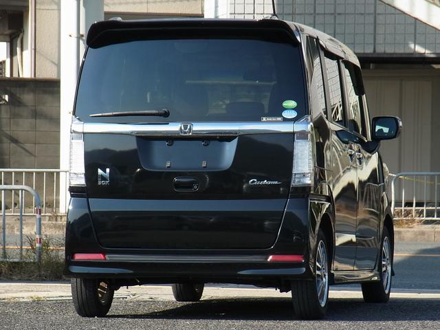 N-BOXカスタム G SSパッケージ CTBA バックモニター付ナビTV ETC 両側電動スライドドア キセノン タイミングチェーン(8枚目)