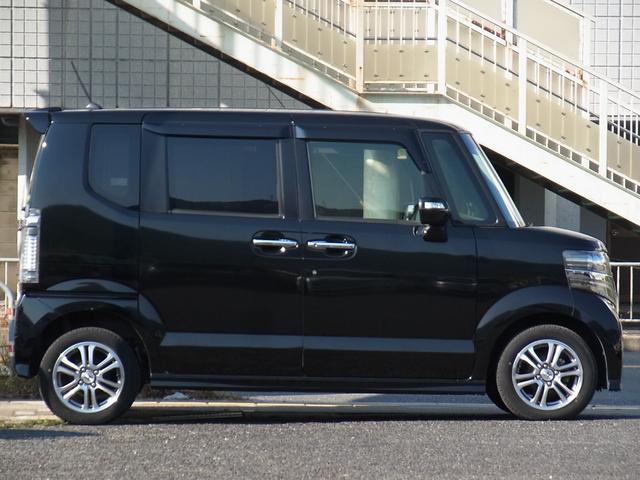 N-BOXカスタム G SSパッケージ CTBA バックモニター付ナビTV ETC 両側電動スライドドア キセノン タイミングチェーン(11枚目)