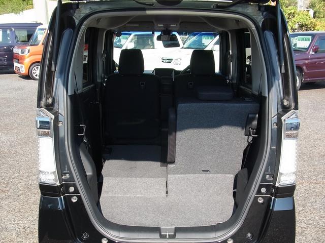 N-BOXカスタム G SSパッケージ CTBA バックモニター付ナビTV ETC 両側電動スライドドア キセノン タイミングチェーン(28枚目)