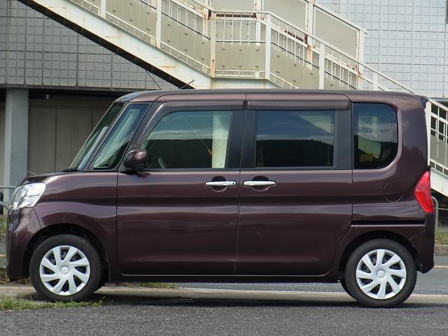 タント Ｘ　ＳＡ　スマートアシスト　ナビＴＶ　ＥＴＣ　左側電動スライドドア　タイミングチェーン（6枚目）