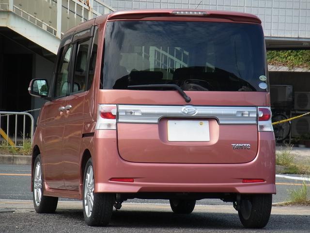 タント カスタムＸリミテッド　ナビＴＶ　ＥＴＣ　キセノン　左側電動スライドドア　純正１５インチアルミ　スマートキー　タイミングチェーン（7枚目）