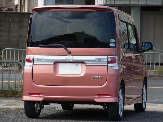 タント カスタムＸリミテッド　ナビＴＶ　ＥＴＣ　キセノン　左側電動スライドドア　純正１５インチアルミ　スマートキー　タイミングチェーン（8枚目）