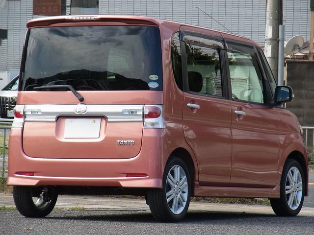 タント カスタムＸリミテッド　ナビＴＶ　ＥＴＣ　キセノン　左側電動スライドドア　純正１５インチアルミ　スマートキー　タイミングチェーン（10枚目）
