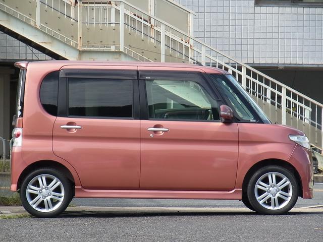 タント カスタムＸリミテッド　ナビＴＶ　ＥＴＣ　キセノン　左側電動スライドドア　純正１５インチアルミ　スマートキー　タイミングチェーン（11枚目）