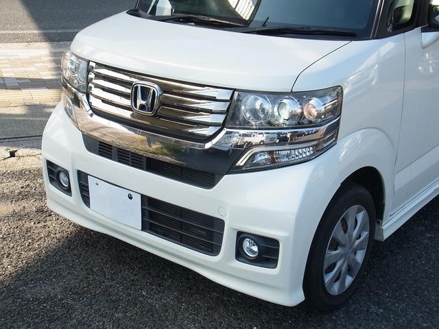 N-BOXカスタム G ナビTV ETC キセノン スマートキー タイミングチェーン(2枚目)