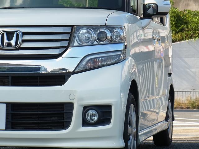 N-BOXカスタム G ナビTV ETC キセノン スマートキー タイミングチェーン(3枚目)