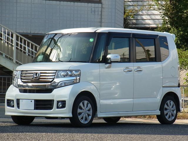 N-BOXカスタム G ナビTV ETC キセノン スマートキー タイミングチェーン(4枚目)