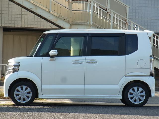 N-BOXカスタム G ナビTV ETC キセノン スマートキー タイミングチェーン(5枚目)