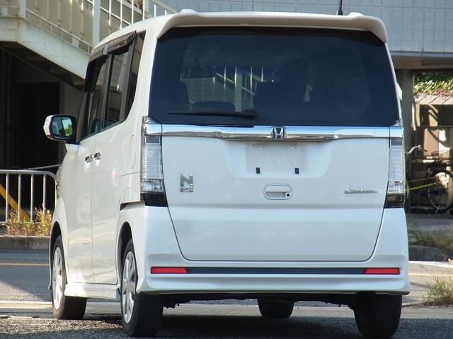 N-BOXカスタム G ナビTV ETC キセノン スマートキー タイミングチェーン(6枚目)