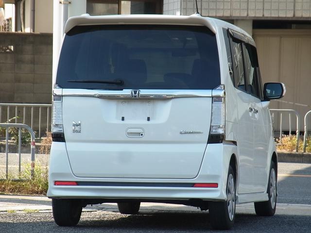 N-BOXカスタム G ナビTV ETC キセノン スマートキー タイミングチェーン(7枚目)