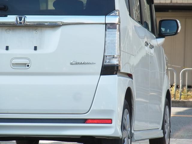 N-BOXカスタム G ナビTV ETC キセノン スマートキー タイミングチェーン(8枚目)