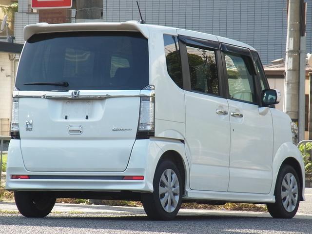 N-BOXカスタム G ナビTV ETC キセノン スマートキー タイミングチェーン(9枚目)