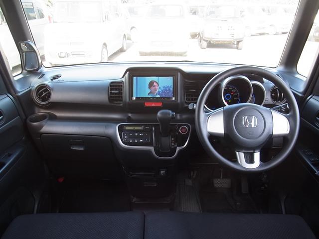 N-BOXカスタム G ナビTV ETC キセノン スマートキー タイミングチェーン(12枚目)