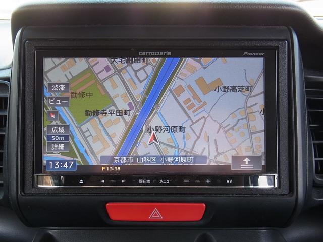 N-BOXカスタム G ナビTV ETC キセノン スマートキー タイミングチェーン(13枚目)