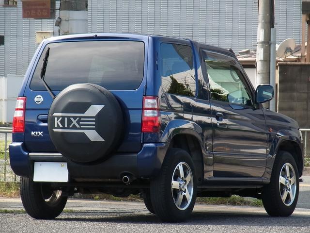 キックス ＲＸ　ターボ　４ＷＤ　ＥＴＣ　シートヒーター（9枚目）