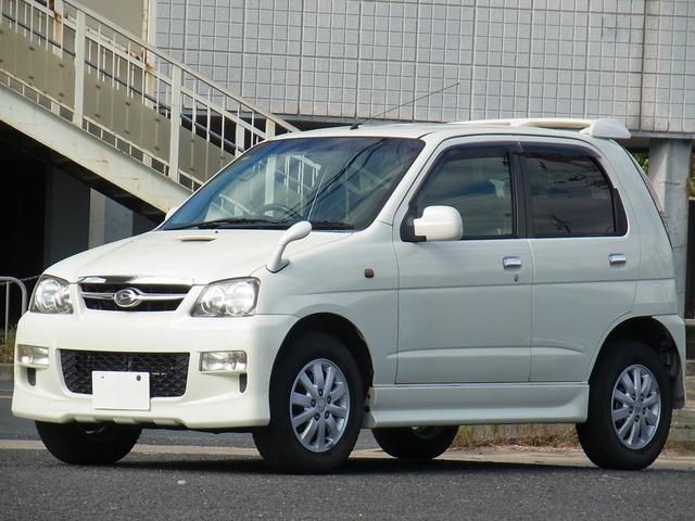 テリオスキッド カスタムL ターボ 4WD 5MT ETC(4枚目)