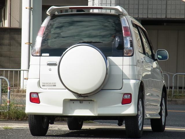 テリオスキッド カスタムL ターボ 4WD 5MT ETC(7枚目)