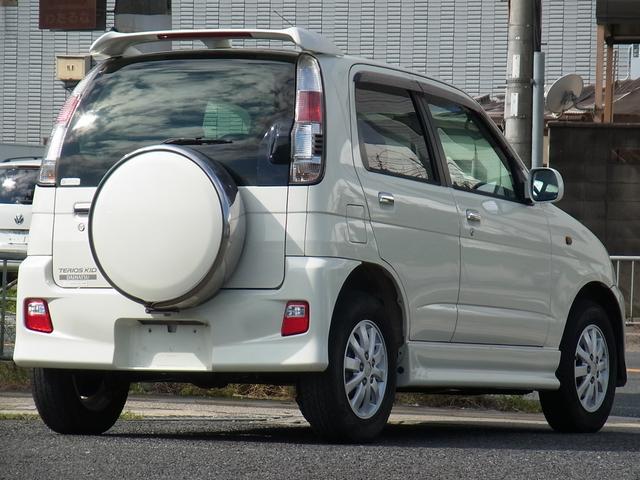 テリオスキッド カスタムL ターボ 4WD 5MT ETC(9枚目)