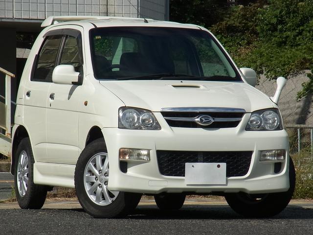 テリオスキッド カスタムL ターボ 4WD 5MT ETC(11枚目)