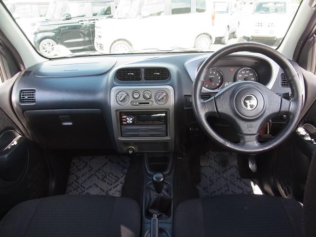 テリオスキッド カスタムL ターボ 4WD 5MT ETC(13枚目)