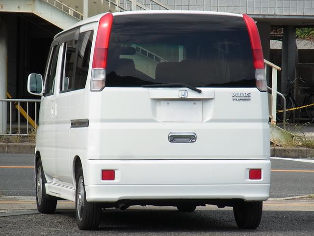 バモス ターボ Sパッケージ キーレス タイミングベルト交換済(6枚目)