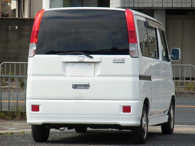 バモス ターボ Sパッケージ キーレス タイミングベルト交換済(7枚目)