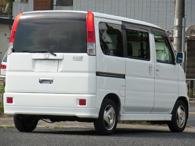 バモス ターボ Sパッケージ キーレス タイミングベルト交換済(9枚目)