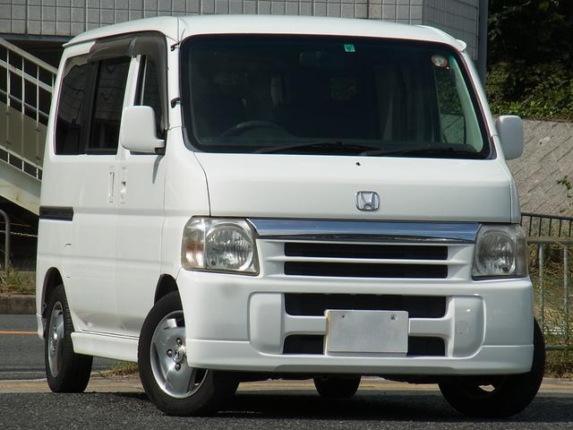 バモス ターボ Sパッケージ キーレス タイミングベルト交換済(11枚目)