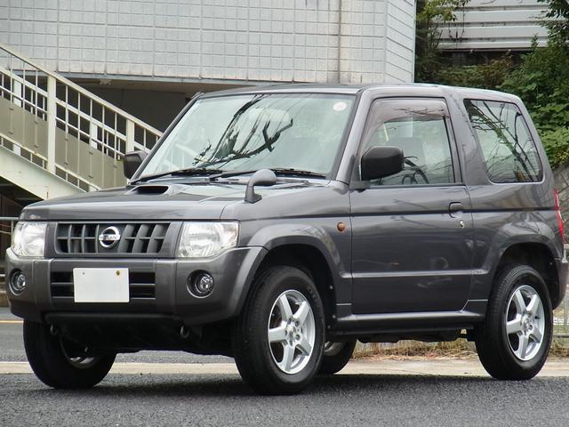 キックス RS ターボ 4WD 5MT 外品アルミ タイミングベルト交換済(4枚目)