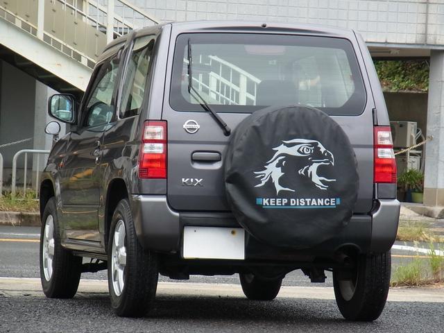 キックス RS ターボ 4WD 5MT 外品アルミ タイミングベルト交換済(6枚目)
