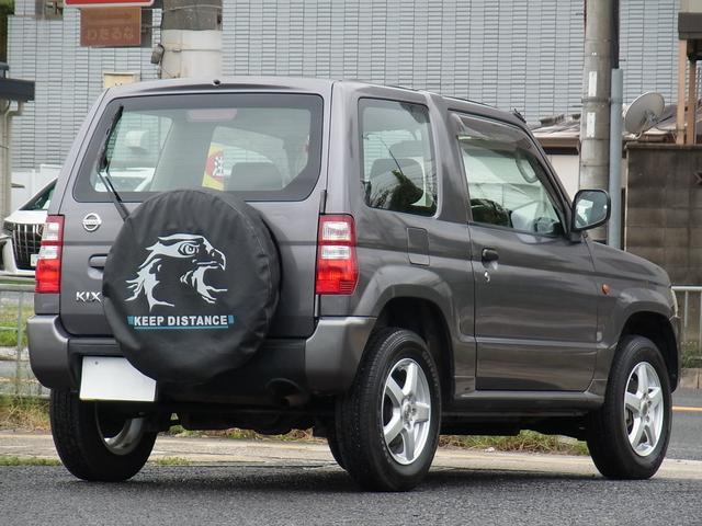 キックス RS ターボ 4WD 5MT 外品アルミ タイミングベルト交換済(9枚目)