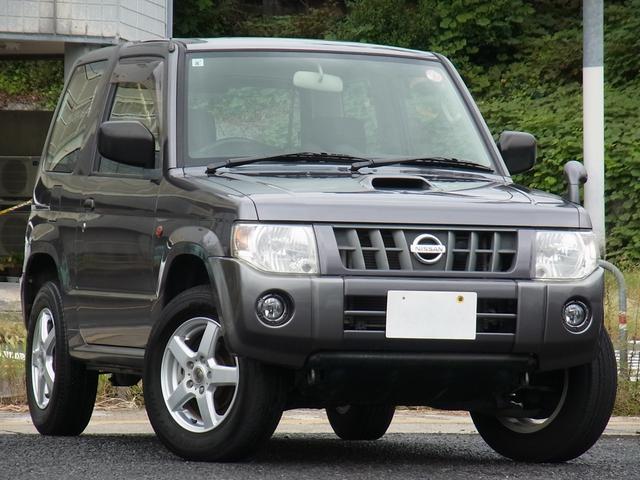 キックス RS ターボ 4WD 5MT 外品アルミ タイミングベルト交換済(11枚目)
