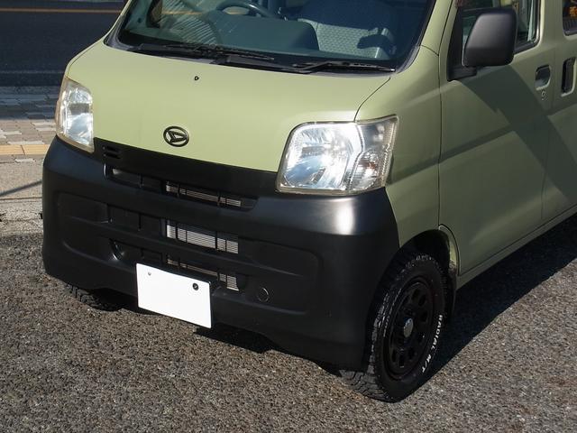 ハイゼットカーゴ スペシャルクリーン　デイトナホイール　１３インチマッドタイヤ　前席パワーウィンドウ　タイミングチェーン（2枚目）