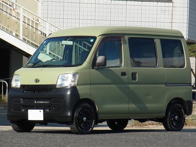 ハイゼットカーゴ スペシャルクリーン　デイトナホイール　１３インチマッドタイヤ　前席パワーウィンドウ　タイミングチェーン（5枚目）