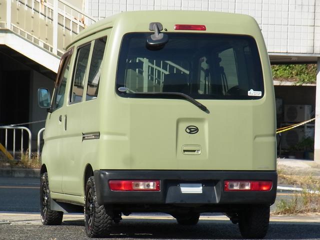 ハイゼットカーゴ スペシャルクリーン　デイトナホイール　１３インチマッドタイヤ　前席パワーウィンドウ　タイミングチェーン（7枚目）