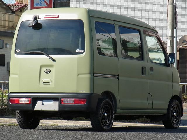 ハイゼットカーゴ スペシャルクリーン　デイトナホイール　１３インチマッドタイヤ　前席パワーウィンドウ　タイミングチェーン（10枚目）