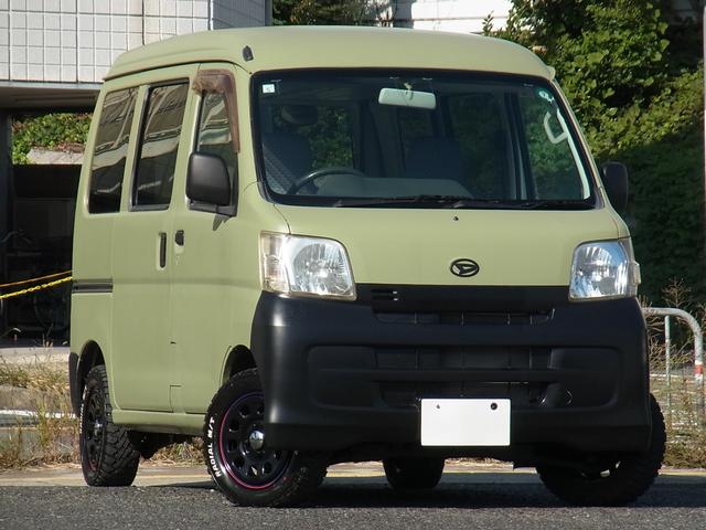 ハイゼットカーゴ スペシャルクリーン　デイトナホイール　１３インチマッドタイヤ　前席パワーウィンドウ　タイミングチェーン（12枚目）