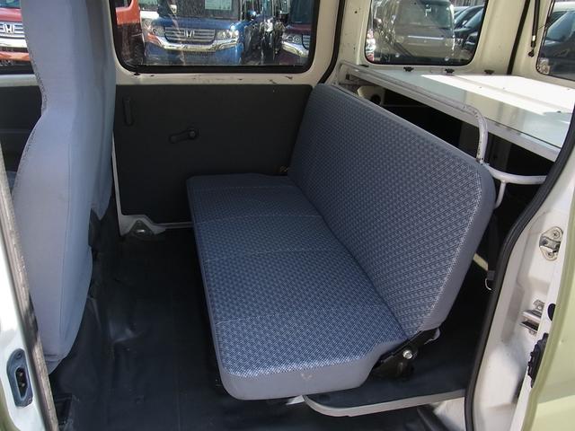 ハイゼットカーゴ スペシャルクリーン　デイトナホイール　１３インチマッドタイヤ　前席パワーウィンドウ　タイミングチェーン（20枚目）