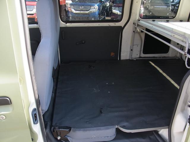 ハイゼットカーゴ スペシャルクリーン　デイトナホイール　１３インチマッドタイヤ　前席パワーウィンドウ　タイミングチェーン（21枚目）