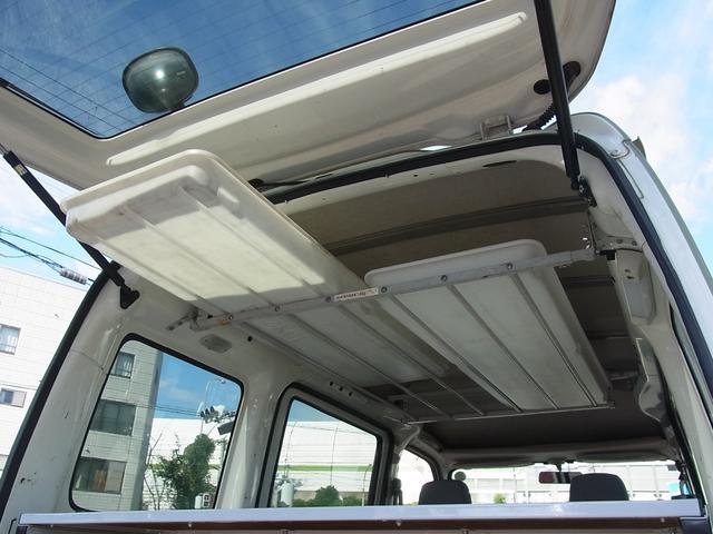 ハイゼットカーゴ スペシャルクリーン　デイトナホイール　１３インチマッドタイヤ　前席パワーウィンドウ　タイミングチェーン（25枚目）