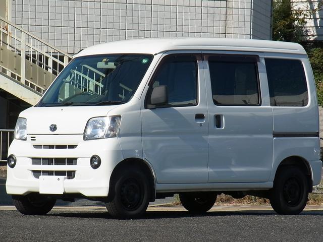 ピクシスバン デラックス　４ＷＤ　前席パワーウィンドウ　ルーフコンソール　タイミングチェーン（4枚目）