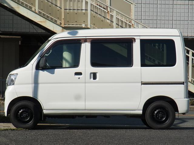 ピクシスバン デラックス　４ＷＤ　前席パワーウィンドウ　ルーフコンソール　タイミングチェーン（5枚目）