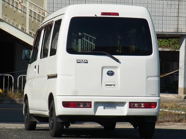 ピクシスバン デラックス　４ＷＤ　前席パワーウィンドウ　ルーフコンソール　タイミングチェーン（6枚目）