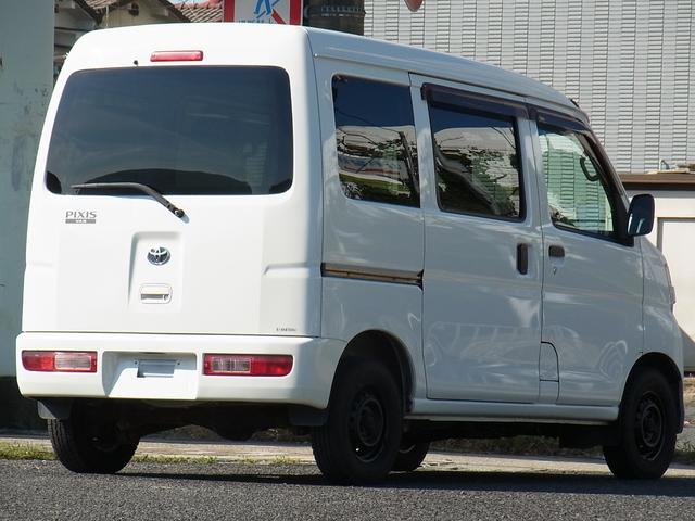 ピクシスバン デラックス　４ＷＤ　前席パワーウィンドウ　ルーフコンソール　タイミングチェーン（9枚目）
