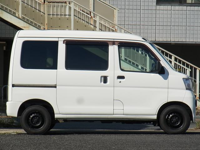 ピクシスバン デラックス　４ＷＤ　前席パワーウィンドウ　ルーフコンソール　タイミングチェーン（10枚目）