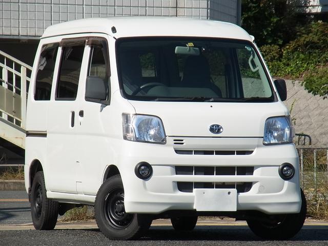 ピクシスバン デラックス　４ＷＤ　前席パワーウィンドウ　ルーフコンソール　タイミングチェーン（11枚目）