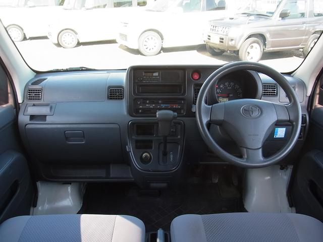 ピクシスバン デラックス　４ＷＤ　前席パワーウィンドウ　ルーフコンソール　タイミングチェーン（12枚目）